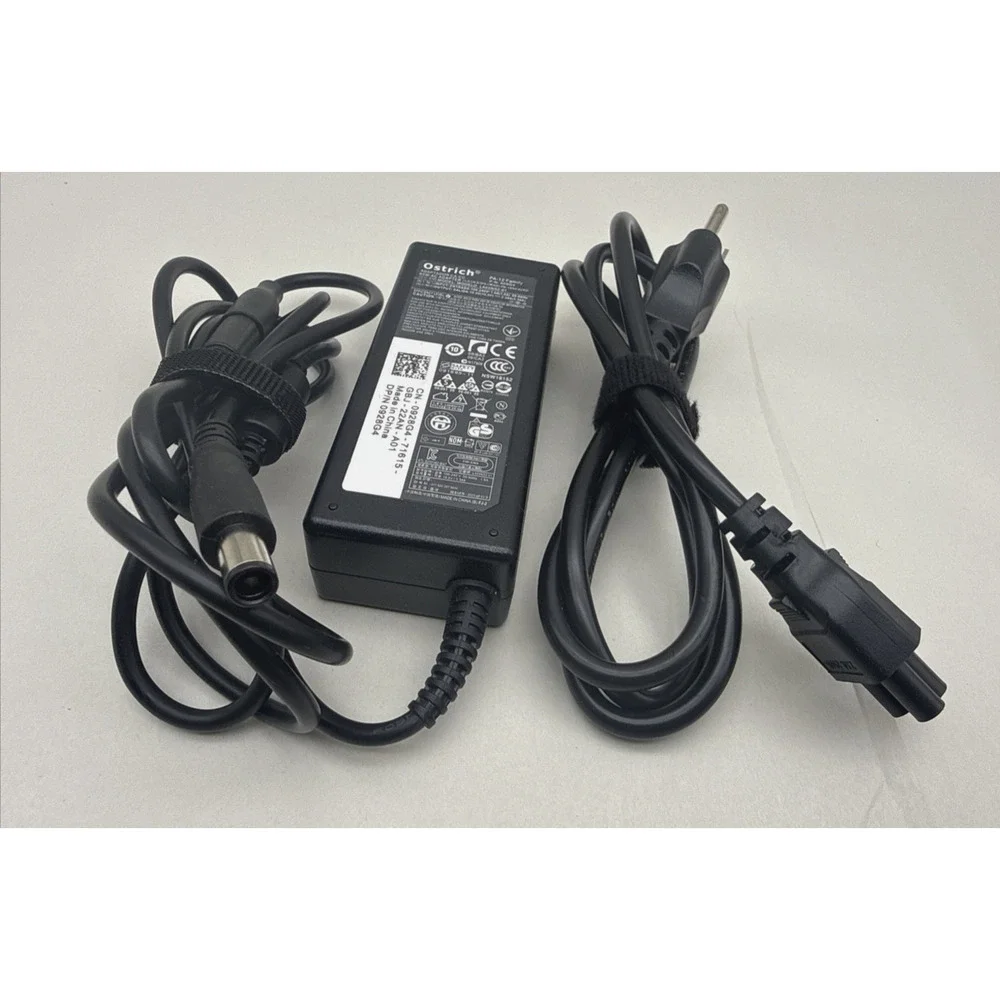 Ostrich Charger Compatible with Dell Laptop Computer 65W-AC Adapter LA65NS2-01..